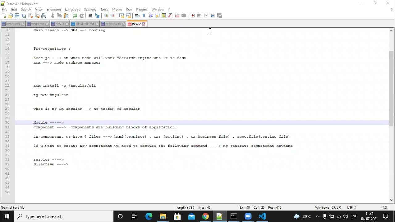 Angular Part3 - YouTube