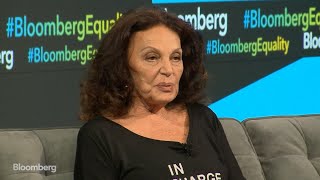 Diane von Furstenberg on #MeToo and Time's Up