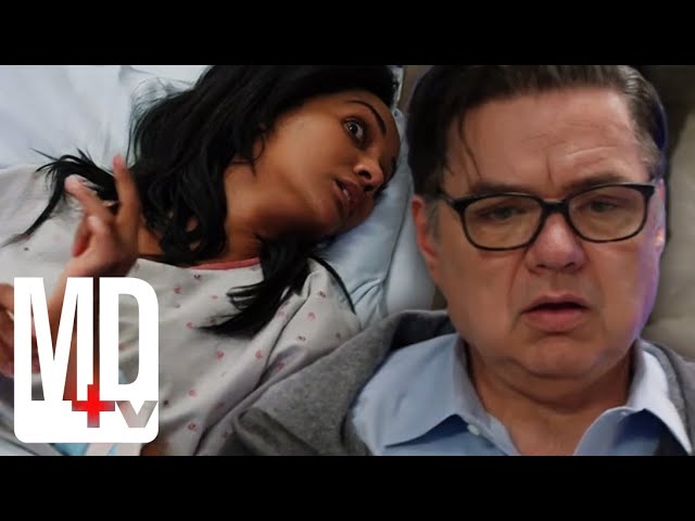 Doctor Has Unprecedented Episode of Psicosis | Chicago Med | MD TV class=