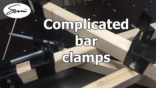 DIY: Complicated bar clamps / long clamps by Smü 20,529 views 7 years ago 6 minutes, 6 seconds