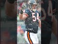Brian Urlacher HATES the Idea of the Bears Leaving Soldier Field