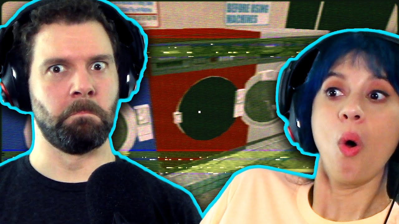 SCARIEST LAUNDROMAT EVER | Bloodwash