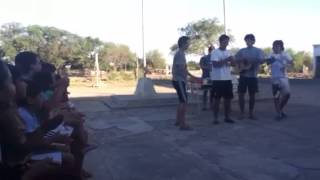 Bendición del te en Canal Melero