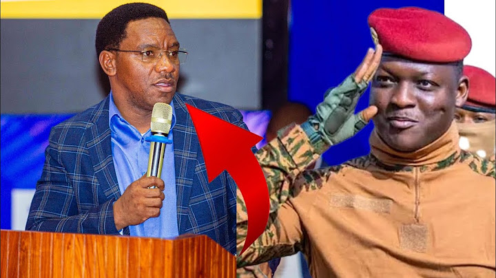 ARUSHA NA MAKONDA NI PETE NA KIDOLE - TAZAMA WAANZA KUMFANANISHA NA IBRAHIM TRAORE