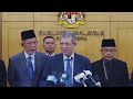 Sidang Media oleh YB Dato' Sri Saifuddin Abdullah, Ahli Parlimen Indera Mahkota | 13 Jun 2023