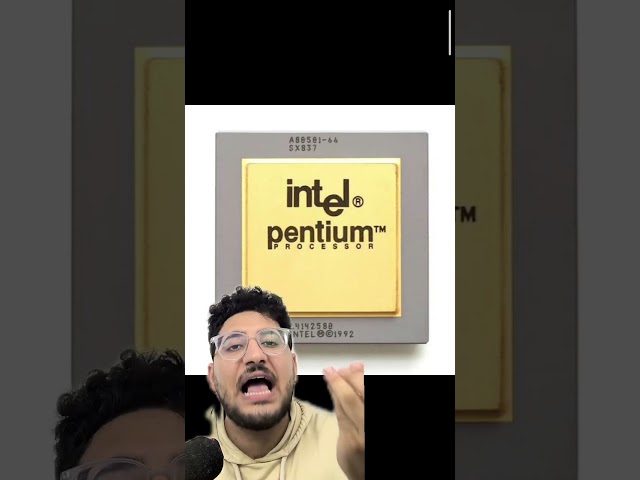 مهزلة Intel pentium fdiv bug   اليوم رقم 68