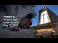 Worship Service - May 21, 2023 - Seventh Sunday of Easter