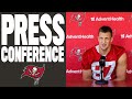 Rob Gronkowski on Facing LB Von Miller, Los Angeles Rams | Press Conference