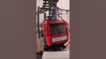 Automated 2 Meter LEGO Train Elevator with 3 Levels | Showcase