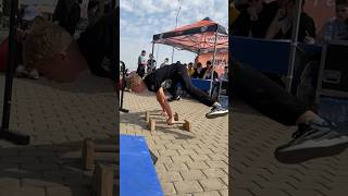 Urban fest 2023 выход Артема calisthenics fitness gym parkour sport streetworkout