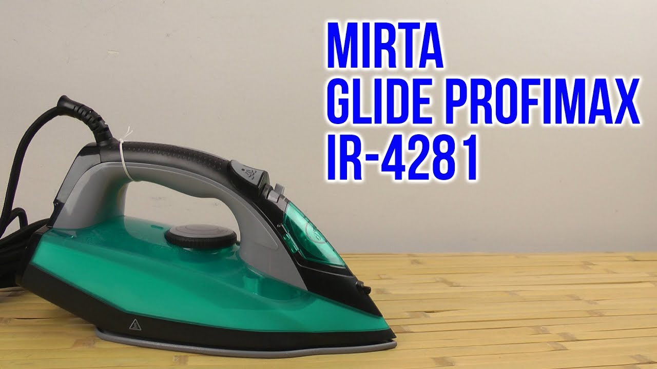 Распаковка MIRTA Glide ProfiMax IR-4281
