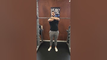 Tutorial : Smith Machine Front Squat