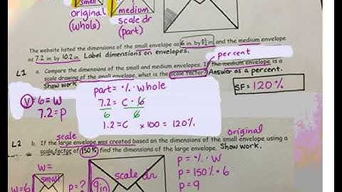 G7M4 End of Module Practice Test Answer Key