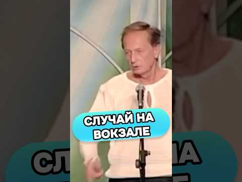 Михаил Задорнов - Случай на вокзале #shorts #стендап #михаилзадорнов #смех