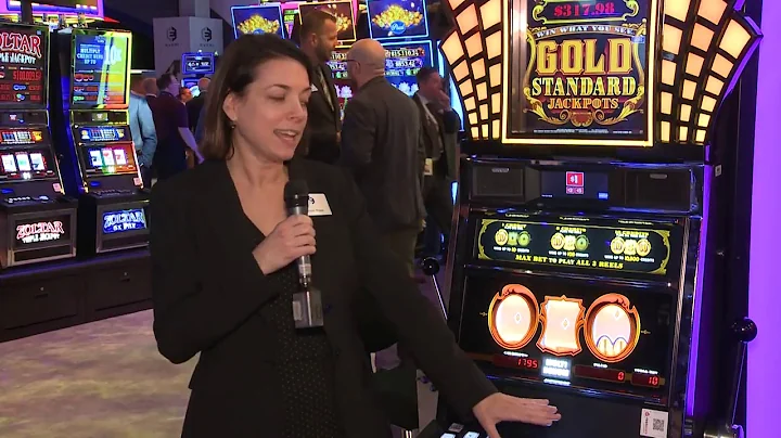 Everi (Allison Pope, Jeffrey Hoss) G2E 2019 Fantin...