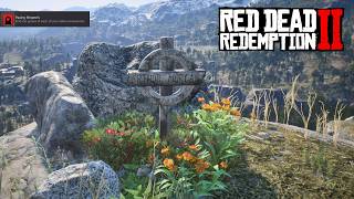 All 9 Grave Locations in RDR2 | Paying Respects Trophy Guide