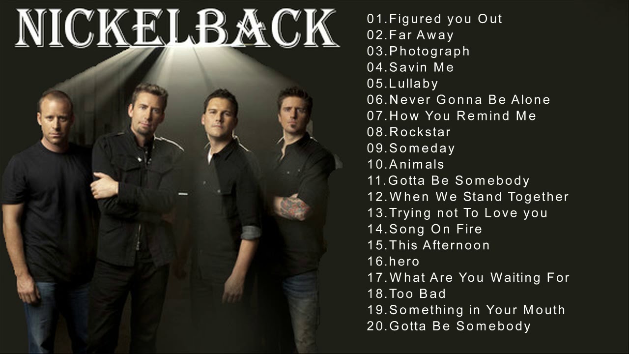 The Best Of Nickelback-Best Nickelback Songs-Nickelback Greatest Hits ...
