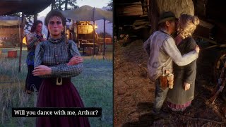 Secret camp encounters many new players dont realize after rescuing Sean - RDR2