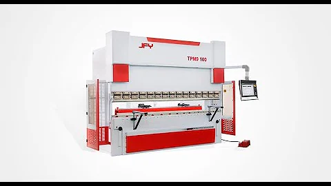 Máy chấn JFY -  the JFY Bending machine