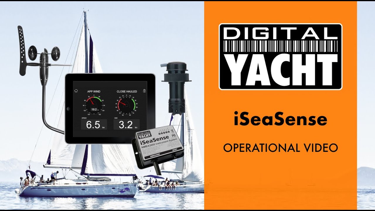 digital yacht iseasense