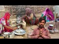 Village Women Cooking Routine in Pakistan | Traditional Desert Village Food | Desert Village Life