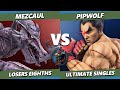 Valhalla iv top 8  pipwolf kazuya vs mezcaul ridley smash ultimate  ssbu
