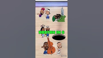 Boston In 6 #nba #basketball #sports #football #animation #nbaplayoffs #animationstudio #nbaknockout