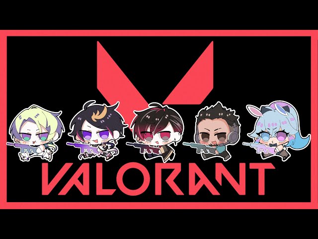 Valorant w/ Ver, Claude, Pine, & Cottontail!のサムネイル