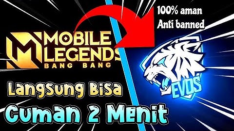 Cara Merubah Intro Mobile Legend Menjadi Intro EVOS - Mobile Legend