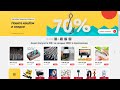 Aliexpress: Про купоны со скидкой 50% и другие акции к &quot;Свежевыгодной&quot; распродаже.