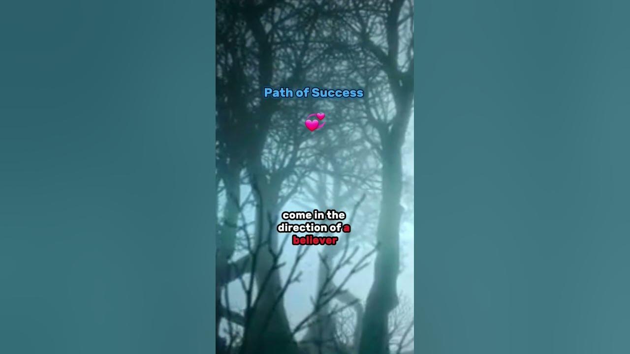 path-of-success-lets-get-connected-with-allah-youtube