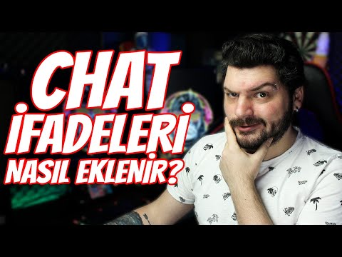 Video: İfadeler Nasıl Eklenir