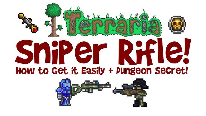 Sniper Scope - Official Terraria Wiki