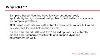 Optimal Path Planning using RRT* based Approaches A Survey and Future Directions