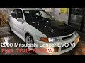 2000 Mitsubishi Lancer EVOLUTION VI FULL TOUR REVIEW