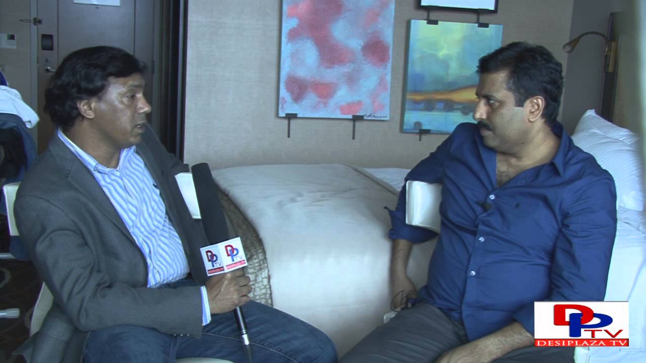 Part 1.Interview with Sri.Ravi Prakash, CEO of TV9 channel in Dallas