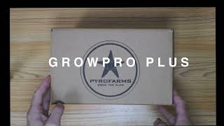 Unboxing the Magic: GrowPro Plus System by PyroFarms for Multiplying PyroDinos