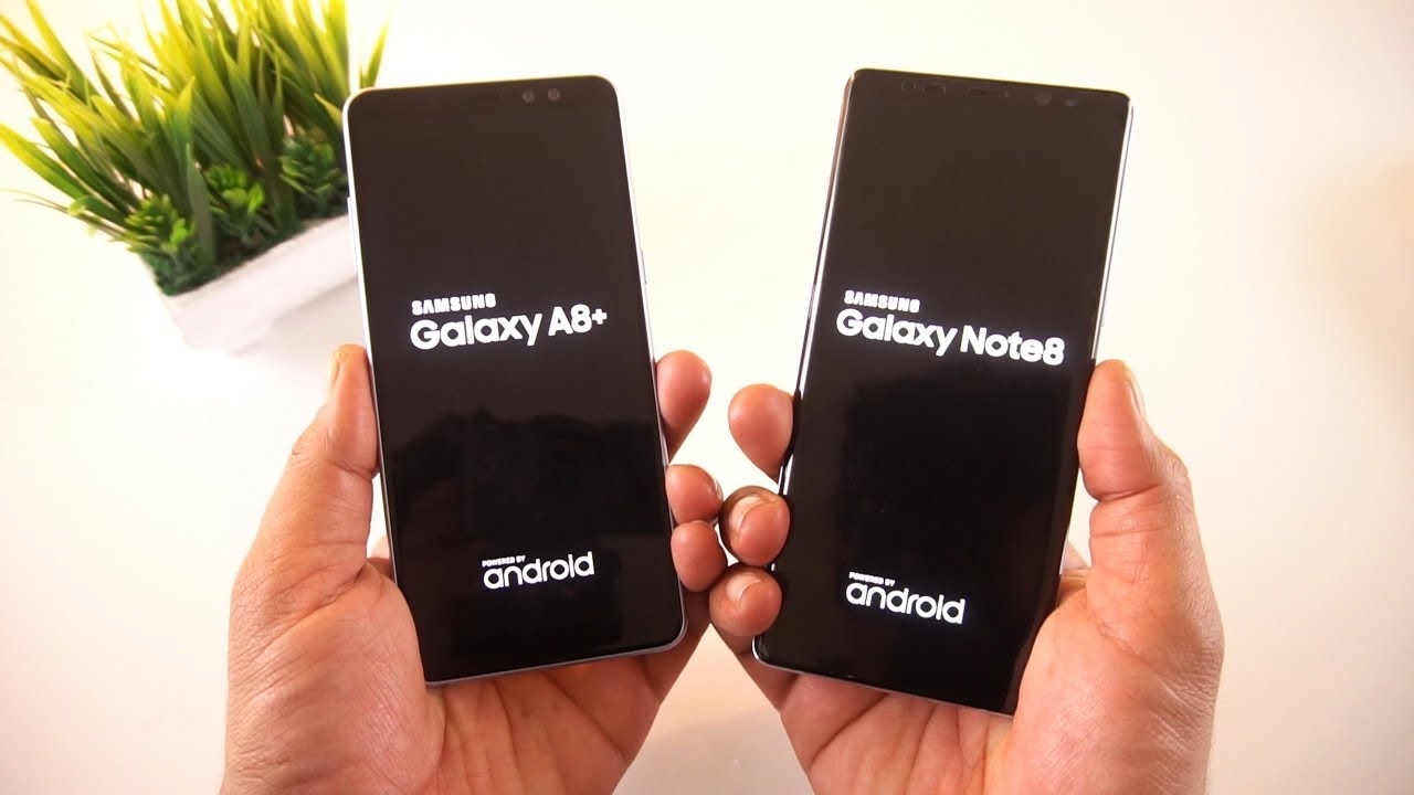 Samsung S8 Vs Redmi Note 8 Pro