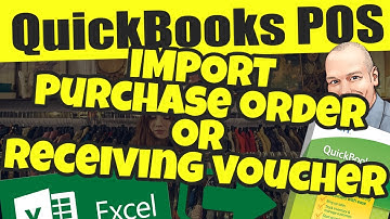 QuickBooks POS Preview: Importing Orders to PO or Receiving Voucher