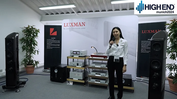 Luxman's Cutting-Edge Technology Revealed | High End Munich HiFi Show 2024!