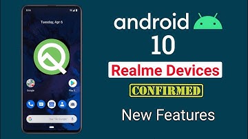 Android Q 10 For All Realme Devices Confirm, New Features Revealed, Android 10 Support Update