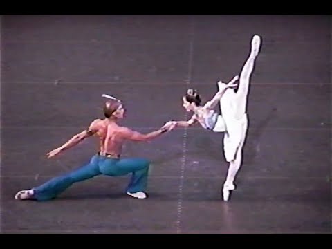 Darcey Bussell & Igor Zelensky - Le Corsaire PDD Variations & Coda 2000