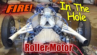 BIG FREAKING Roller Cam 302 Demon Build First Crank - The Easy Way