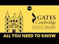 Gates Cambridge Scholarship 2023-24 – All you need to know | Project EduAccess