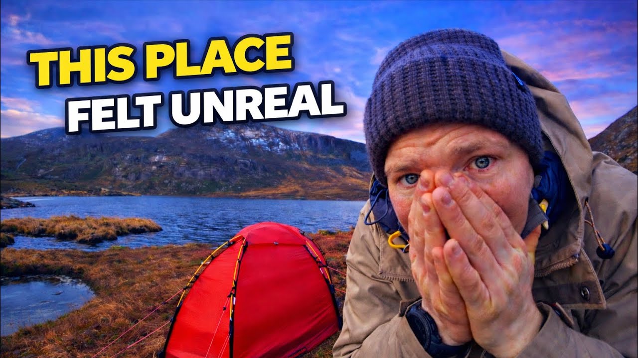 Camping in a Magical Place-Even Though It Was Freezing 