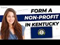 How To Start a Nonprofit in Kentucky (2026) | 501c3 Nonprofit Organization in Kentucky (Total Cost)