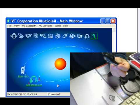 I.Tech Bluetooth BlueconU2-Dongle Help part2