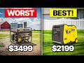 The Only 4 Generators With ZERO Complaints - Consumer Report 2026