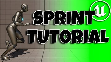 HOW TO SPRINT | Unreal Engine 5 Tutorial