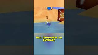 Glitch Wario Lago Sotterraneo su Super Mario 64 DS ✨
